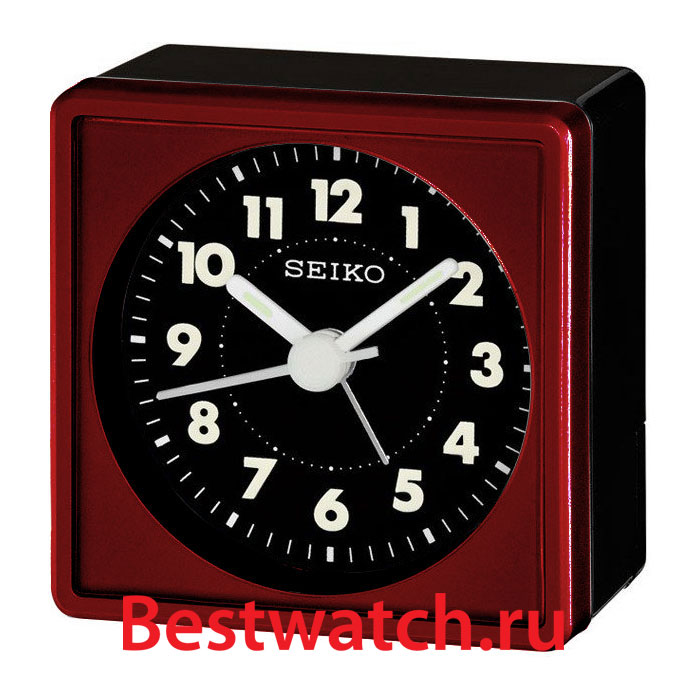 Настольные часы Seiko Clock QHE083RN